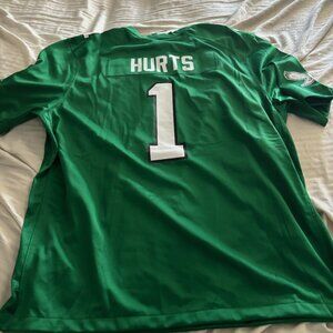 Kelly Green Jalen Hurts Jersey
